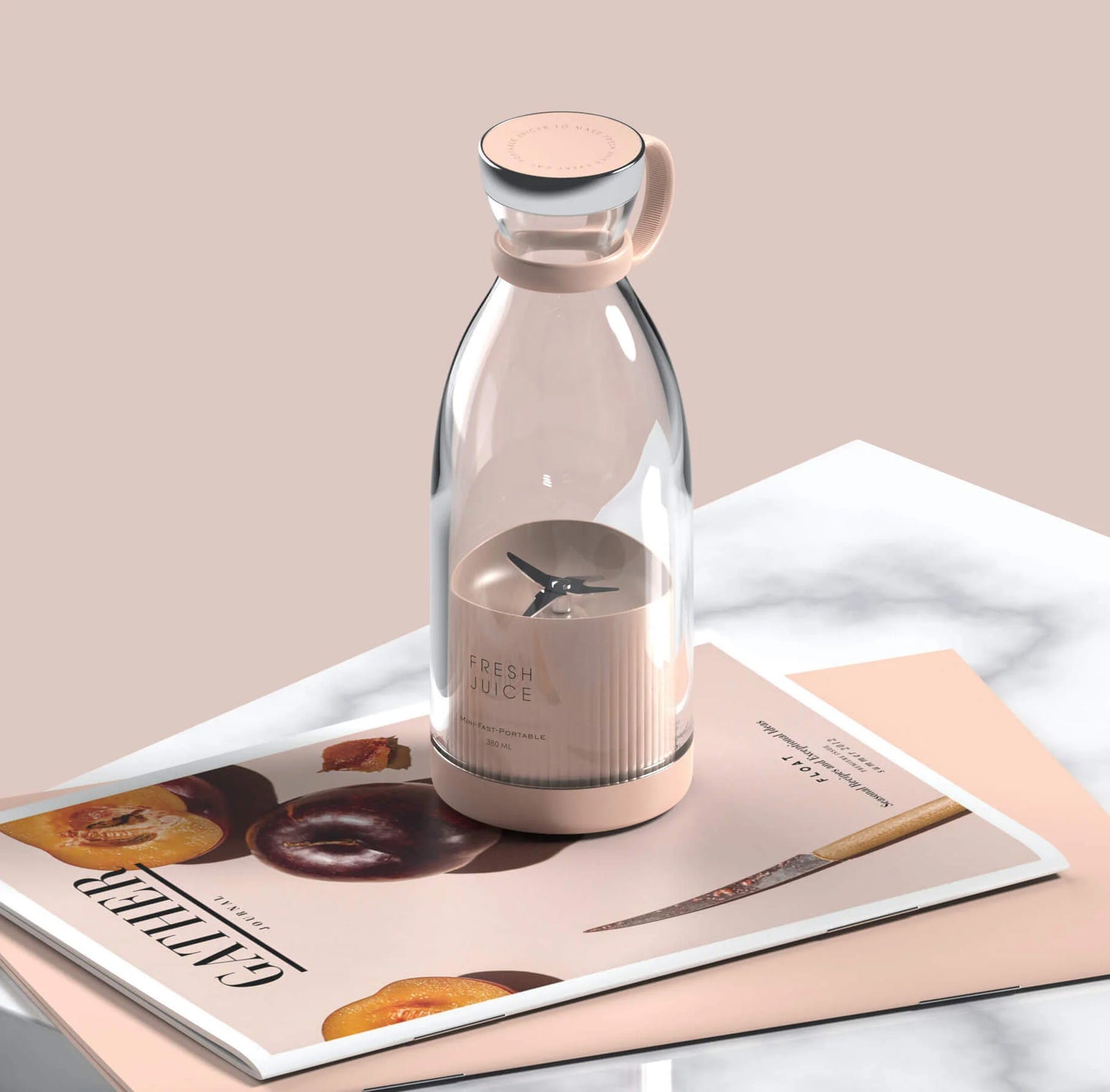 FreshJuice nešiojamas trintuvas