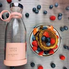 FreshJuice nešiojamas trintuvas